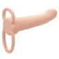 CALEXOTICS - MAXX RIBBED DUAL PENETRATOR 10 VIBRATIONEN FLEISCH CALEXOTICS - MAXX RIBBED DUAL PENETRATOR 10 VIBRATIONEN FLEISCH
