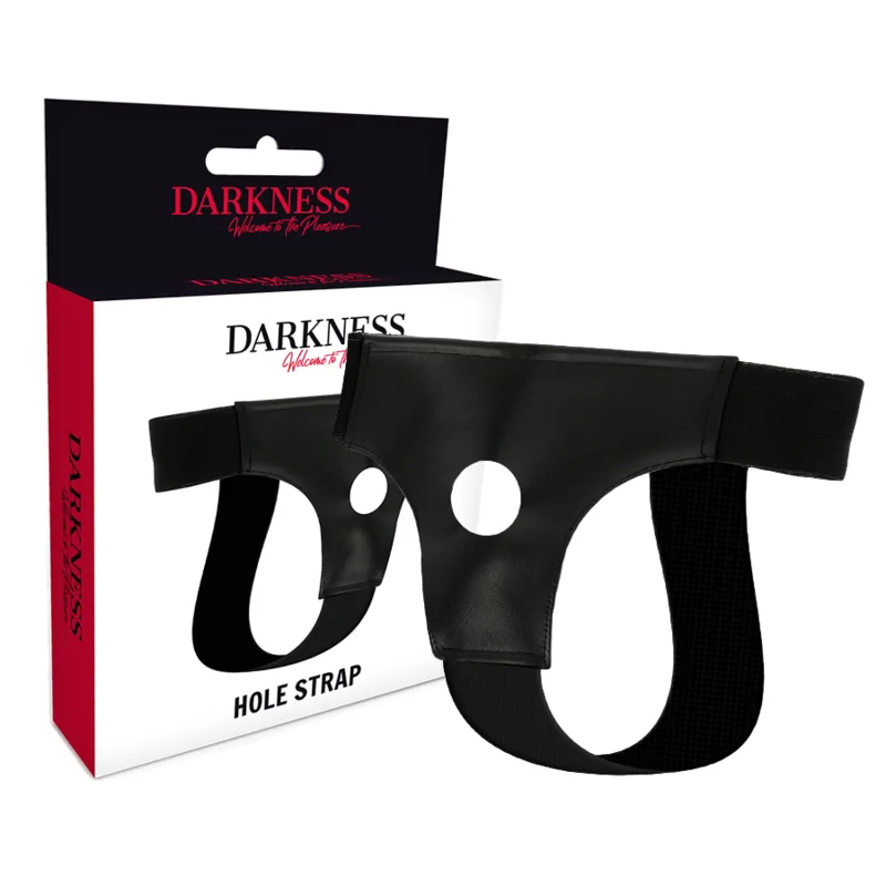 DARKNESS - GURT MIT LOCH EINE GRÖSSE DARKNESS - GURT MIT LOCH EINE GRÖSSE