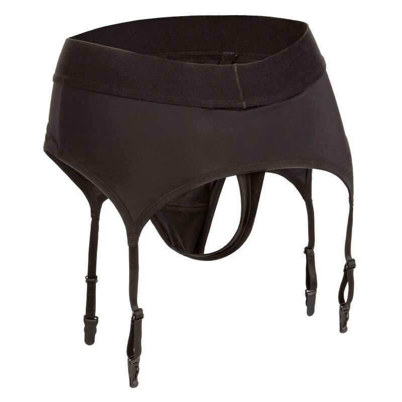 CALEXOTICS - BOUNDLESS STRING AVEC JARRETIÈRE L/XL CALEXOTICS - BOUNDLESS STRING AVEC JARRETIÈRE L/XL