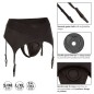 CALEXOTICS - BOUNDLESS STRING AVEC JARRETIÈRE L/XL CALEXOTICS - BOUNDLESS STRING AVEC JARRETIÈRE L/XL