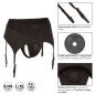 CALEXOTICS - BOUNDLESS STRING AVEC JARRETIÈRE S/M CALEXOTICS - BOUNDLESS STRING AVEC JARRETIÈRE S/M