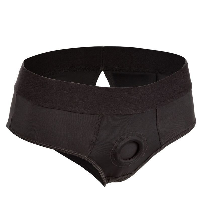 CALEXOTICS - BOUNDLESS BACKLESS BRIEF S/M CALEXOTICS - BOUNDLESS BACKLESS BRIEF S/M