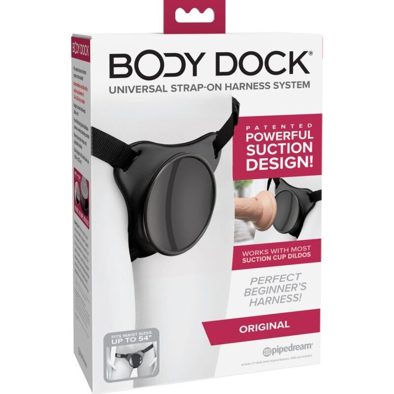 PIPEDREAMS - HARNAIS ORIGINAL BODY DOCK PIPEDREAMS - HARNAIS ORIGINAL BODY DOCK
