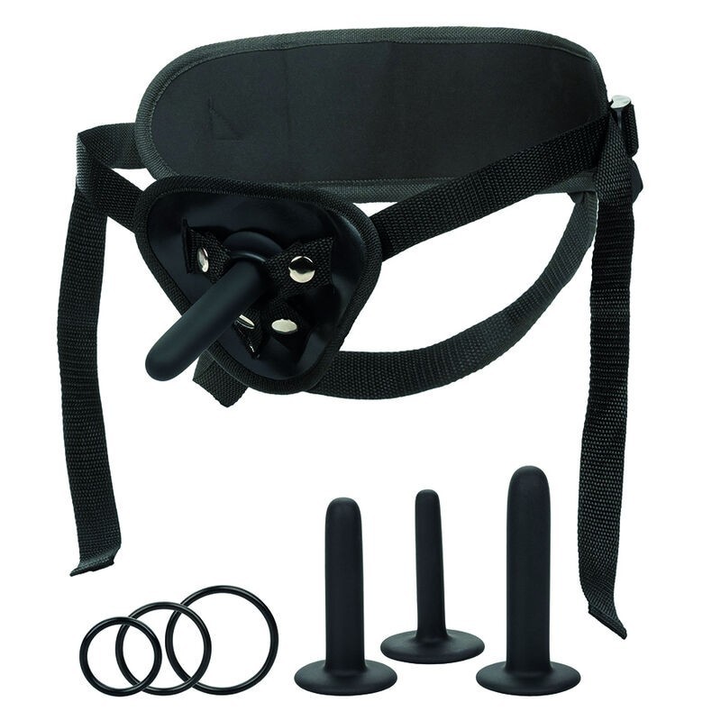 CALEXOTICS - BOUNDLESS SILICONE PEGGING KIT CALEXOTICS - BOUNDLESS SILICONE PEGGING KIT