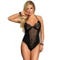 SUBBLIME - TEDDY FLORAL DENTELLE NOIR TAILLE UNIQUE SUBBLIME - TEDDY FLORAL DENTELLE NOIR TAILLE UNIQUE