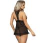 SUBBLIME - BABYDOLL OPEN NOIR S / M SUBBLIME - BABYDOLL OPEN NOIR S / M