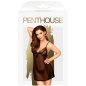 PENTHOUSE - CASUAL SEDUCTION BABYDOLL BLANC L/XL PENTHOUSE - CASUAL SEDUCTION BABYDOLL BLANC L/XL