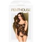 PENTHOUSE - IMPECCABLE BABYDOLL LOVE BLANC L/XL PENTHOUSE - IMPECCABLE BABYDOLL LOVE BLANC L/XL