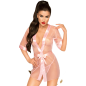 PENTHOUSE - MIDNIGHT MIRAGE PEIGNOIR NOIR S/L PENTHOUSE - MIDNIGHT MIRAGE PEIGNOIR NOIR S/L