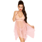 PENTHOUSE - NAUGHTY DOLL BABYDOLL TURQUEOISE L/XL PENTHOUSE - NAUGHTY DOLL BABYDOLL TURQUEOISE L/XL