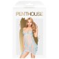 PENTHOUSE - NAUGHTY DOLL BABYDOLL TURQUEOISE L/XL PENTHOUSE - NAUGHTY DOLL BABYDOLL TURQUEOISE L/XL