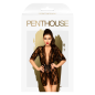 PENTHOUSE - SWEET RETREAT PEIGNOIR BLANC XL PENTHOUSE - SWEET RETREAT PEIGNOIR BLANC XL