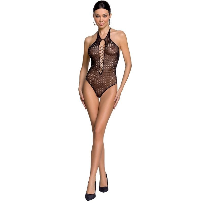 PASSION - FEMME BS088 BODYSTOCKING BLANC TAILLE UNIQUE PASSION - FEMME BS088 BODYSTOCKING BLANC TAILLE UNIQUE