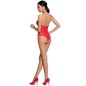 PASSION - FEMME BS088 BODYSTOCKING BLANC TAILLE UNIQUE PASSION - FEMME BS088 BODYSTOCKING BLANC TAILLE UNIQUE