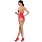 PASSION - FEMME BS088 BODYSTOCKING BLANC TAILLE UNIQUE PASSION - FEMME BS088 BODYSTOCKING BLANC TAILLE UNIQUE