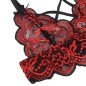 SUBBLIME - SET ENSEMBLE DEUX PIÈCES TOP ET CULOTTE EN DENTELLE S/M SUBBLIME - SET ENSEMBLE DEUX PIÈCES TOP ET CULOTTE EN DENTELLE S/M