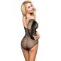SUBBLIME - TEDDY MANCHES LONGUES RÉSILLE S/M