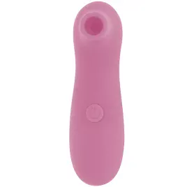 OHMAMA - STIMOLATORE CLITORIDE 10 VELOCITÀ ROSA