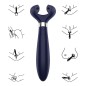 SATISFYER ENDLESS FUN MULTI VIBRATOR 3 NERO