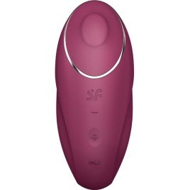 SATISFYER - TAP CLIMAX 1 VIBRATEUR LAY-ON GRIS