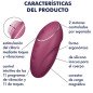 SATISFYER - TAP CLIMAX 1 VIBRATEUR LAY-ON GRIS SATISFYER - TAP CLIMAX 1 VIBRATEUR LAY-ON GRIS