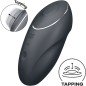 SATISFYER - TAP CLIMAX 1 VIBRATEUR LAY-ON GRIS SATISFYER - TAP CLIMAX 1 VIBRATEUR LAY-ON GRIS