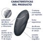 SATISFYER - TAP CLIMAX 1 VIBRATEUR LAY-ON GRIS SATISFYER - TAP CLIMAX 1 VIBRATEUR LAY-ON GRIS