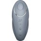 SATISFYER - TAP CLIMAX 1 VIBRATEUR LAY-ON GRIS SATISFYER - TAP CLIMAX 1 VIBRATEUR LAY-ON GRIS