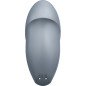 SATISFYER - TAP CLIMAX 1 VIBRATEUR LAY-ON GRIS SATISFYER - TAP CLIMAX 1 VIBRATEUR LAY-ON GRIS