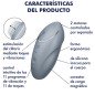 SATISFYER - TAP CLIMAX 1 VIBRATEUR LAY-ON GRIS SATISFYER - TAP CLIMAX 1 VIBRATEUR LAY-ON GRIS
