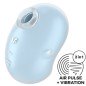 SATISFYER - CUTIE GHOST VIBRATEUR POSER BLEU CLAIR SATISFYER - CUTIE GHOST VIBRATEUR POSER BLEU CLAIR