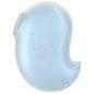 SATISFYER - CUTIE GHOST VIBRATEUR POSER BLEU CLAIR SATISFYER - CUTIE GHOST VIBRATEUR POSER BLEU CLAIR