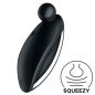 SATISFYER - SPOT ON 2 VIBRATEUR LAY-ON NOIR SATISFYER - SPOT ON 2 VIBRATEUR LAY-ON NOIR