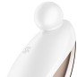 SATISFYER - SPOT ON 2 VIBRATEUR LAY-ON BLANC SATISFYER - SPOT ON 2 VIBRATEUR LAY-ON BLANC