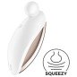 SATISFYER - SPOT ON 2 VIBRATEUR LAY-ON BLANC SATISFYER - SPOT ON 2 VIBRATEUR LAY-ON BLANC