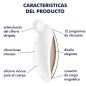 SATISFYER - SPOT ON 2 VIBRATEUR LAY-ON BLANC SATISFYER - SPOT ON 2 VIBRATEUR LAY-ON BLANC