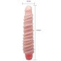 BAILE - VIBRATEUR SPIRALE SENSUELLE FLEXI VIBE 19.5 CM BAILE - VIBRATEUR SPIRALE SENSUELLE FLEXI VIBE 19.5 CM
