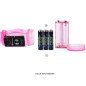 BAILE - STIMULATEUR DE DISTORSION TRIPLE ROSE BAILE - STIMULATEUR DE DISTORSION TRIPLE ROSE