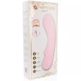 PRETTY LOVE - SMART MATT VIBRATEUR RECHARGEABLE