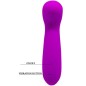 PRETTY LOVE - SMART VIBRATOR STIMULATOR HIRAM PRETTY LOVE - SMART VIBRATOR STIMULATOR HIRAM
