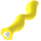 G-SPOT - GAVYN G-SPOT VIBRATOR GELB G-SPOT - GAVYN G-SPOT VIBRATOR GELB