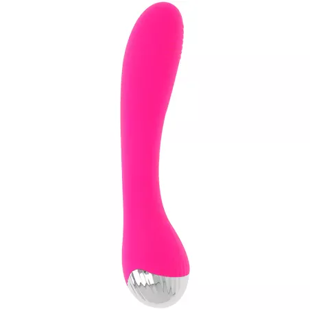 OHMAMA - FLEXIBLE VIBRATOR G-POINT STIMULATION 19 CM