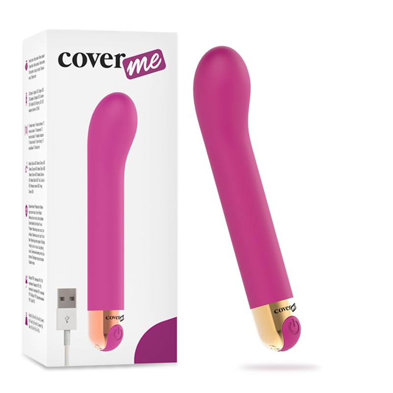 COVERME - VIBRATEUR POINT G 10 VITESSES COVERME - VIBRATEUR POINT G 10 VITESSES