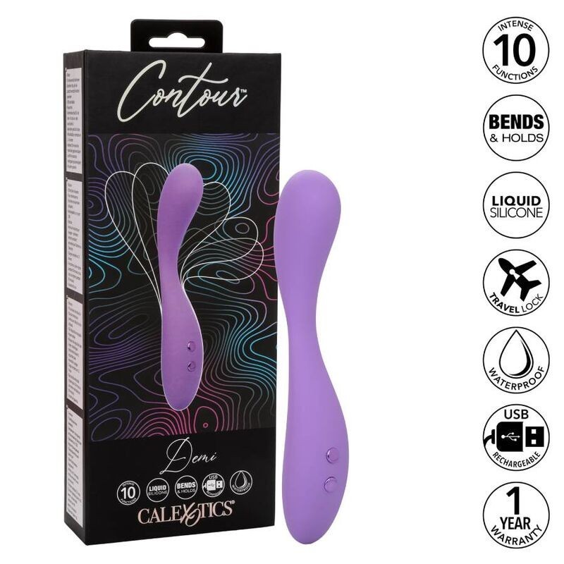 CALEXOTICS - CONTOUR DEMI-VIOLET CALEXOTICS - CONTOUR DEMI-VIOLET