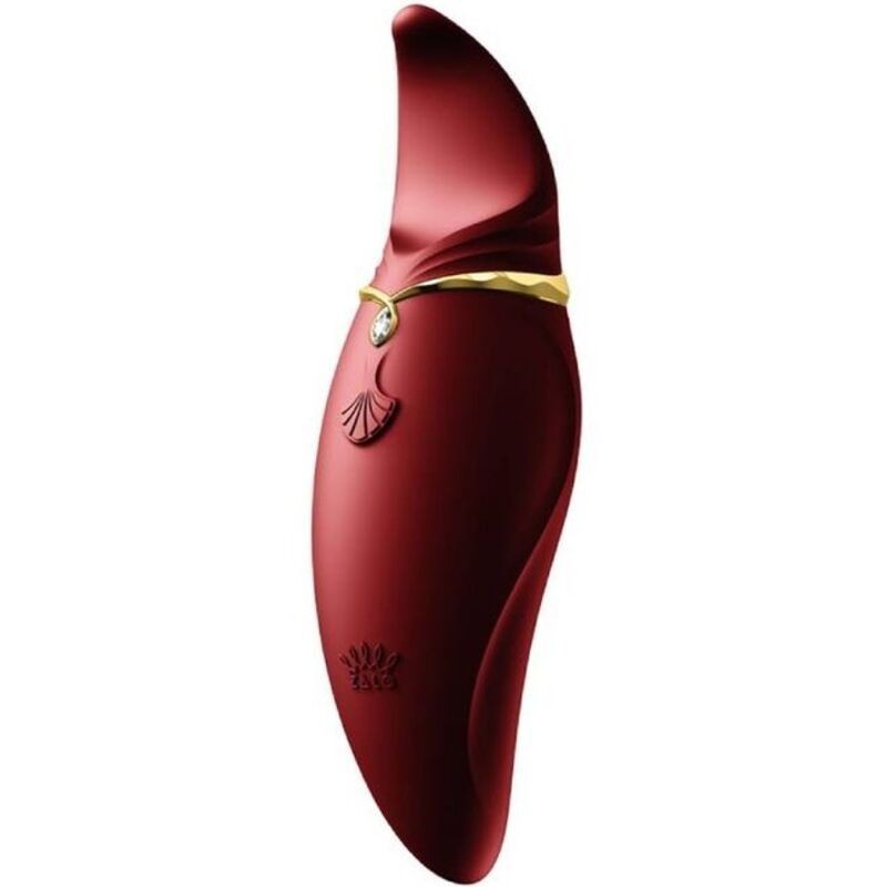 ZALO - HERO PULSE WAVE MASSAGER RED ZALO - HERO PULSE WAVE MASSAGER RED