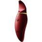 ZALO - HERO PULSE WAVE MASSAGER RED ZALO - HERO PULSE WAVE MASSAGER RED