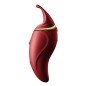 ZALO - HERO PULSE WAVE MASSAGER RED ZALO - HERO PULSE WAVE MASSAGER RED