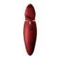 ZALO - HERO PULSE WAVE MASSAGER RED ZALO - HERO PULSE WAVE MASSAGER RED