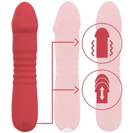 INTENSE - JUNI UP DOWN 10 VIBRATIONS ROUGES