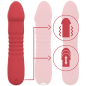 INTENSE - JUNI UP DOWN 10 VIBRATIONS ROUGES INTENSE - JUNI UP DOWN 10 VIBRATIONS ROUGES